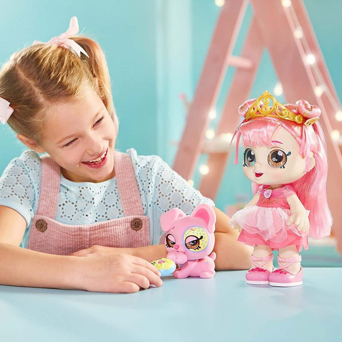 Kindi Kids Show N Tell Pets Pupkin The Puppy 4 Pet - Imagem 6