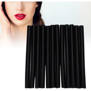 12pcs Profissional Peruca Extensão Do Cabelo Cola Quente Do