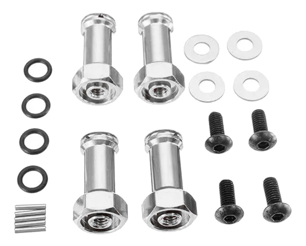Adaptador De Extensão Do Cubo Hex Da Roda De 12mm Para 1/14 - Imagem 3