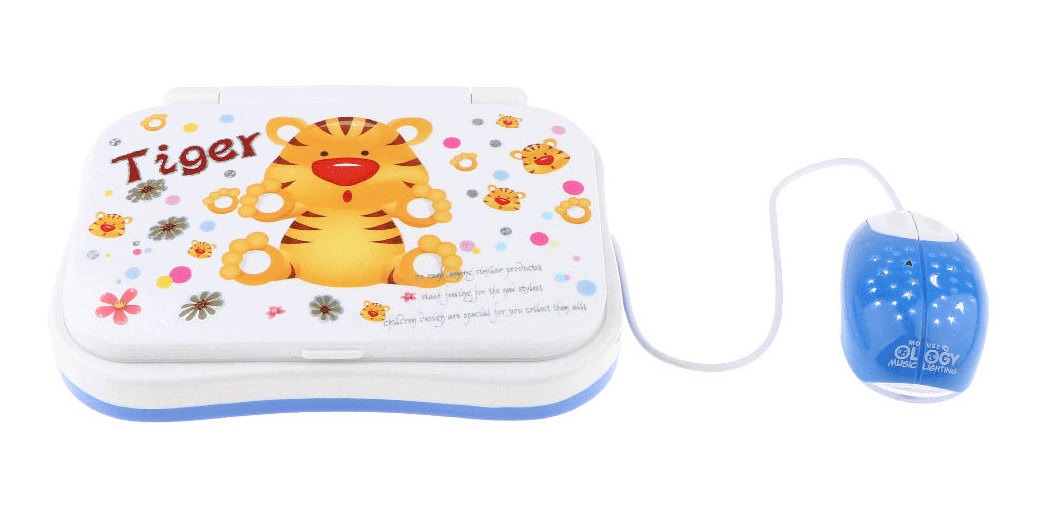 Máquina De Aprendizagem Dos Desenhos Animados Toy Computer L - Imagem 2