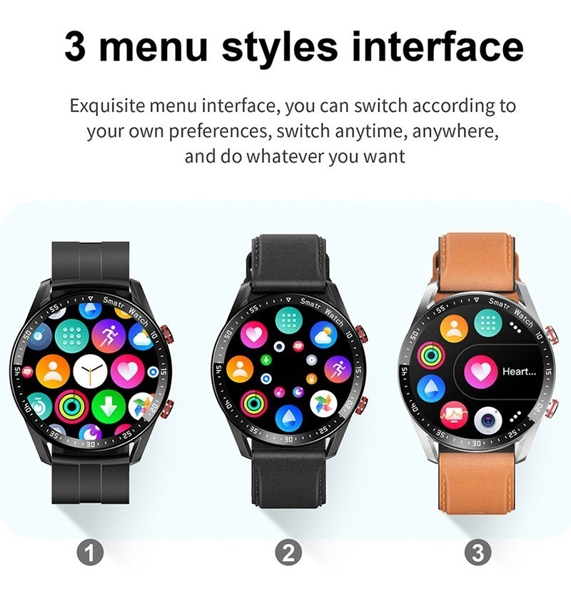 Smartwatch Masculino Bluetooth Chamada 1.28 Polegadas - Imagem 33