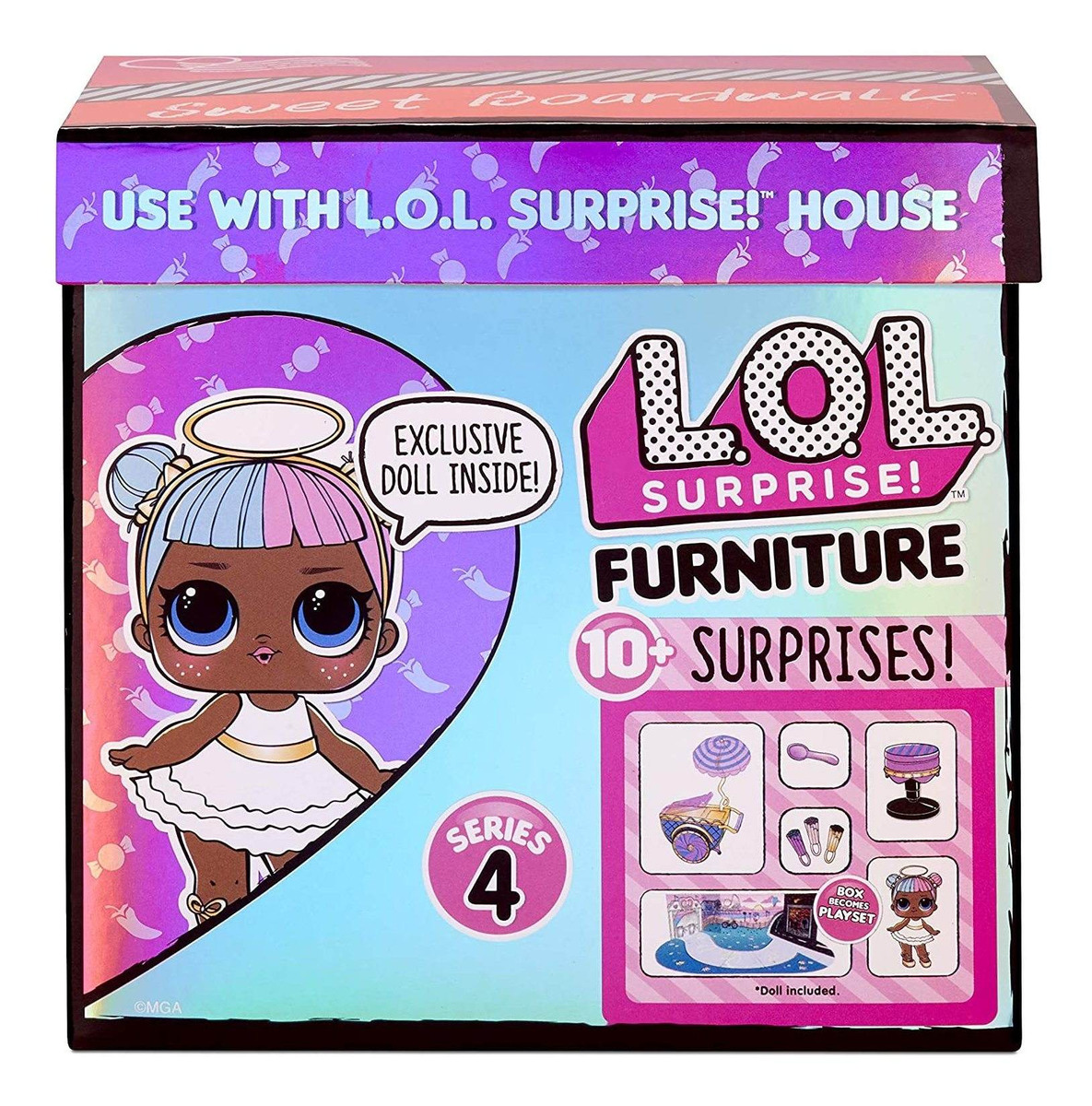 Lol Surpresa Móveis Sweet Boardwalk Boneca Acar - Imagem 6