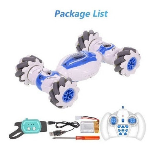 Carro Remoto Stunt Rc Gestos Com A Mão Veículos Com Sensor A - Imagem 2