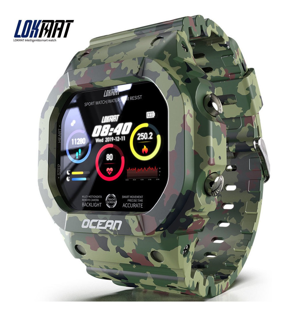 Smart Watch Ocean Pro Iwo Notificação De Rede Social - Imagem 12