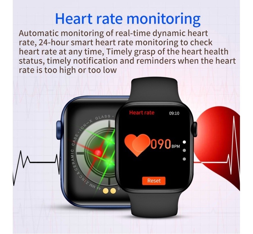 Smartwatch X8 Max Smartwatch Rastreador De Fitness - Imagem 3