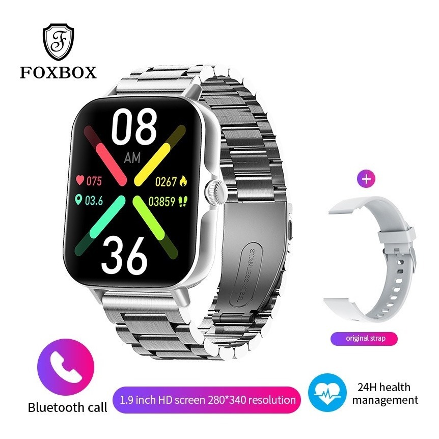 Relógio Bluetooth Smart Call Sport Waterproof Answer 1.91 - Imagem 11