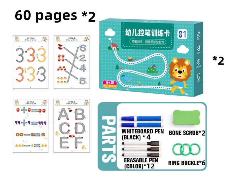 Livro Mágico De Brinquedos Educativos Infantis Montessori De - Imagem 3