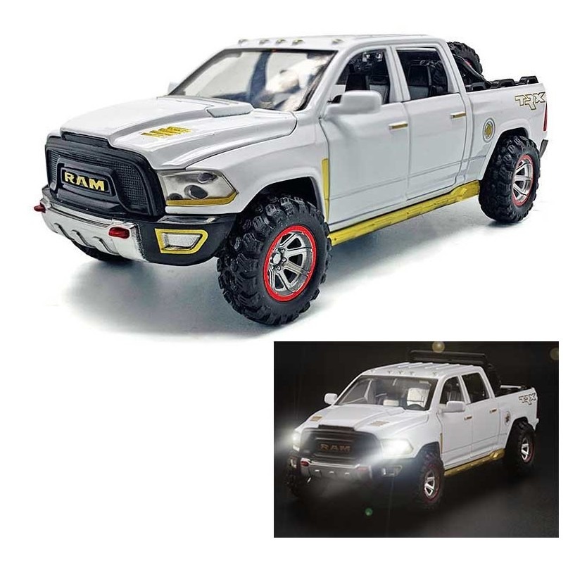 Dodge Ram Trx 1:32 Modelos De Carros De Liga Leve