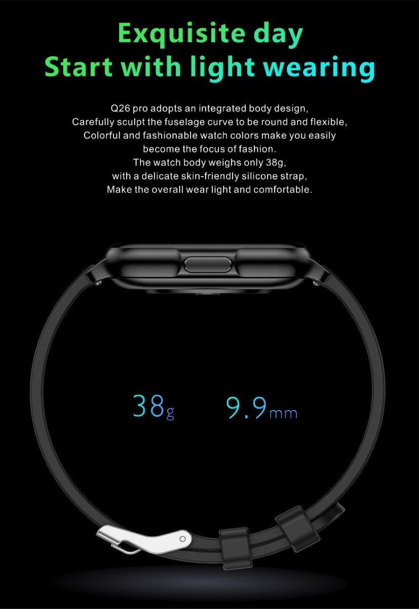 Sport Bluetooth Smartwatch Homens Mulheres Relógio De Temper - Imagem 24