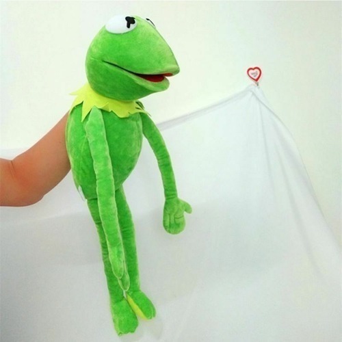 Lazhu Caco O Sapo Fantoche De Mão Brinquedos De Boneca De - Imagem 5