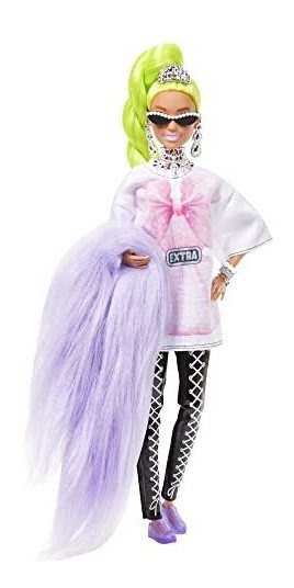 Boneca Barbie Extra 11 Em Leggings De Tamanho Grande - Imagem 5