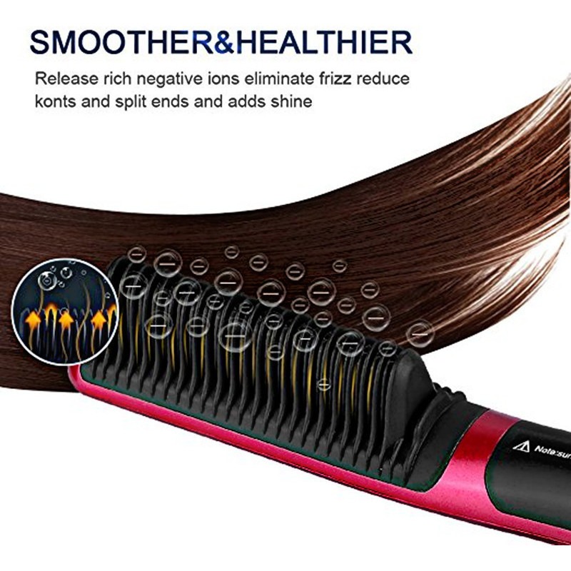 Escova De Alisamento De Cabelo Profissional - Imagem 6