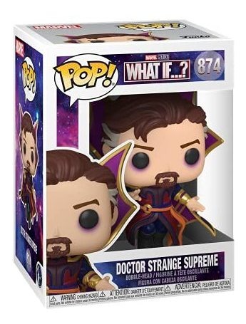 Funko Pop! Marvel: E Se? - Doutor Estranho Supremo - Imagem 4