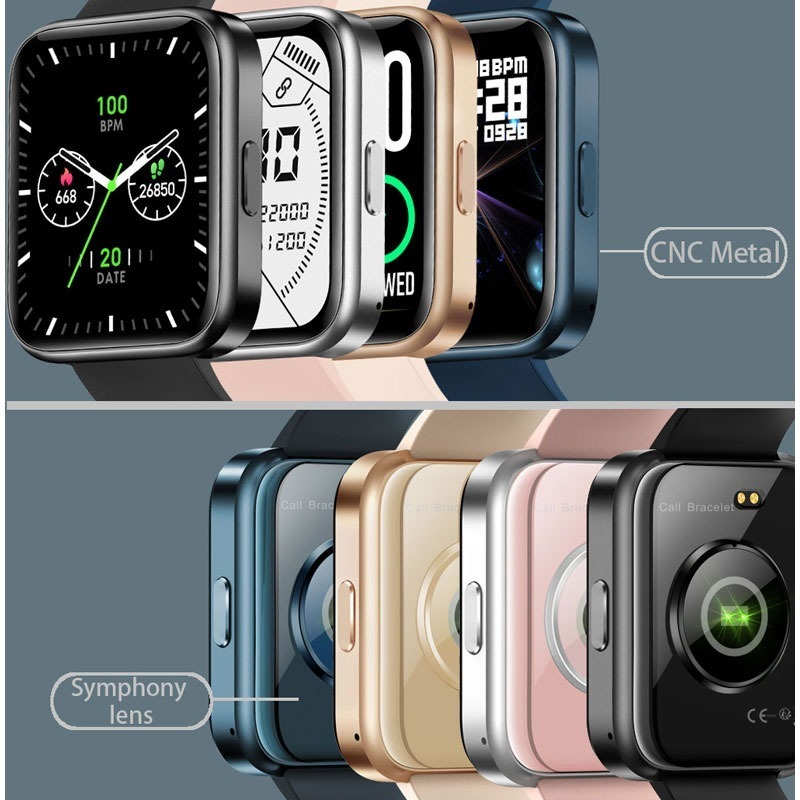 Chamada Bluetooth À Prova D'água Smartwatch Foxx Esportivo - Imagem 34