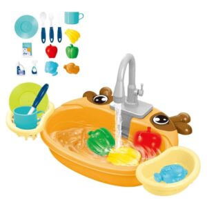 Kit Infantil Com Pia E Acessórios - I Got Real Water