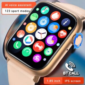 Smartwatch Call Voice Assistant Sports Smart Watch Masculino