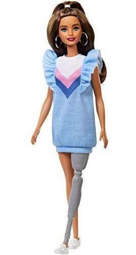 Barbie Fashionistas Boneca 121 Com Cabelos Longos Morenos - Imagem 8