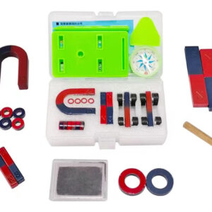 Kit De Experiência Magnética Em Ciências Educacionais