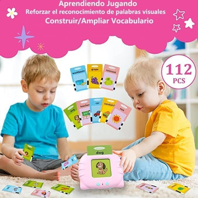 Divertido Jogo De Alfabetização Em Inglês + 224 Cartas - Imagem 12