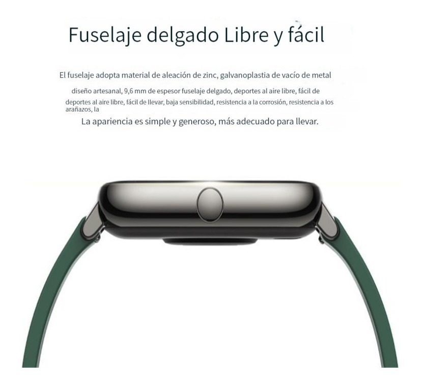 Smartwatch Esportivo De Frequência Cardíaca Bluetoo - Imagem 8