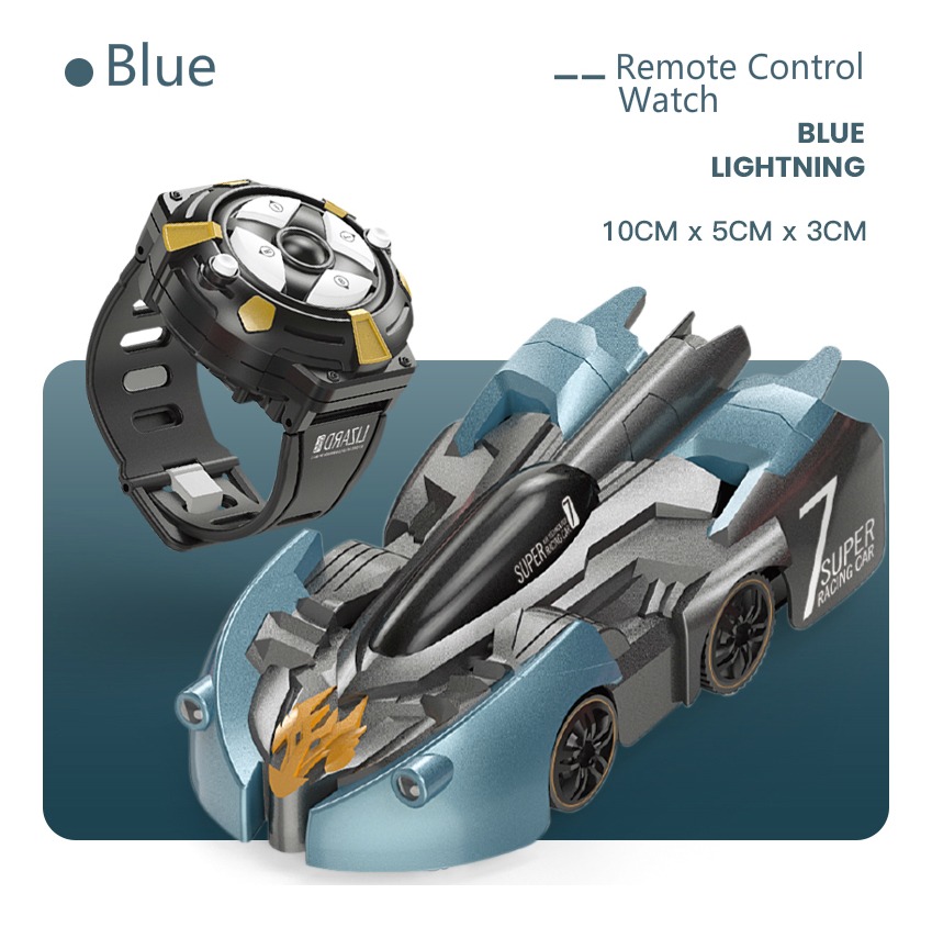 Carro Rc Stunt Rc De 2,4 G Anti Gravidade Parede Escalada Ca - Imagem 7