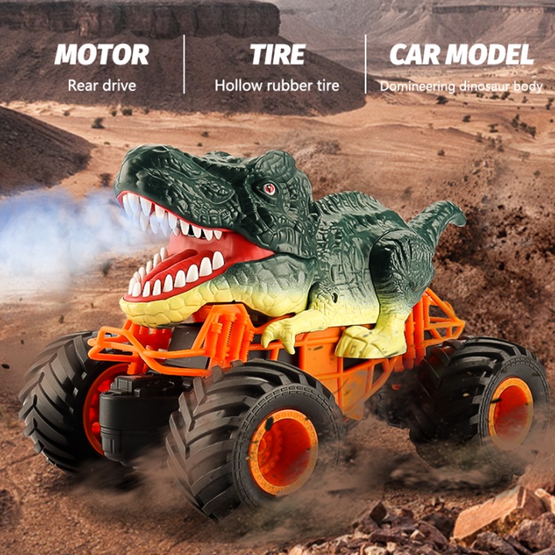 Brinquedo De Controle Remoto Para Veículos De Dinossauro Off - Imagem 13