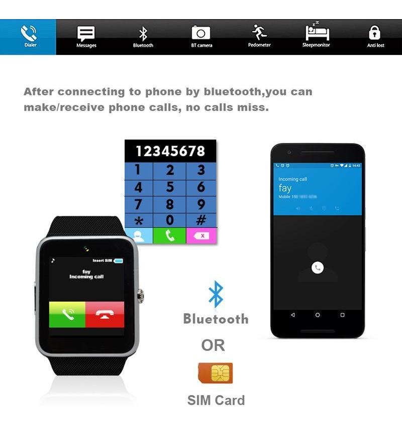 Modelo De Smartwatch Smartwatch Gt08 - Imagem 3