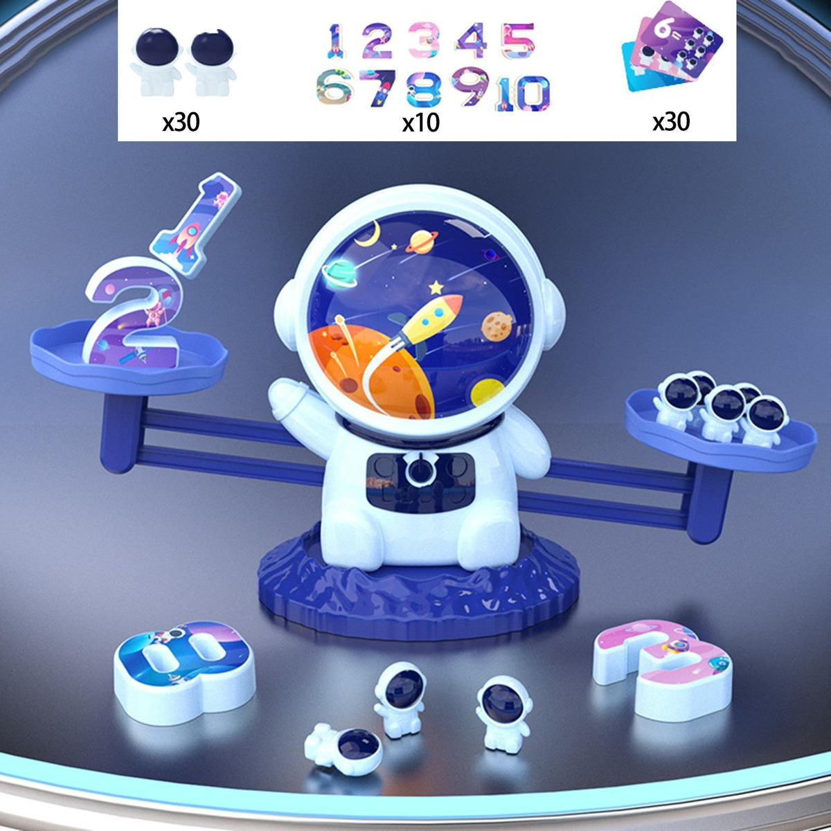 Balance Scale Number Board Game Kindergarten Learning For - Imagem 22