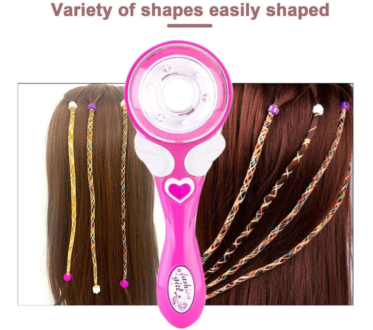 Trança De Cabelo Elétrica Automática Para Meninas Diy. - Imagem 6