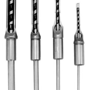 4pcs Broca De Furo Quadrado Buraco De Madeira Serra Mortisin