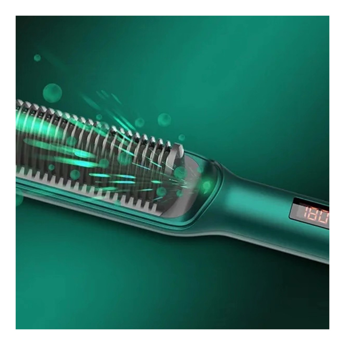 Basiqe Sleek Gold Escova Anion Cabelo Escova Basiqe Elegante - Imagem 9