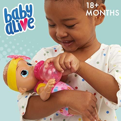 Boneca Baby Alive Sweet N Snuggly Baby Lavvel Com Corpo - Imagem 8