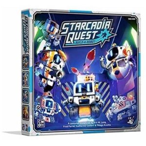 Cmon Starcadia Quest: Construir Um Robô (cmnsaq003)