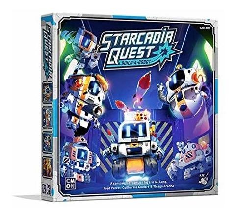 Cmon Starcadia Quest: Construir Um Robô (cmnsaq003)