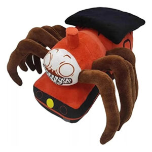 Choo-choo Charles Boneca Pelúcia Aranha Brinquedos Infantis