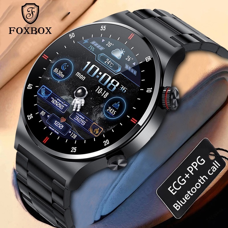 Foxbox-bluetooth Esportes Smartwatch À Prova D'água - Imagem 2