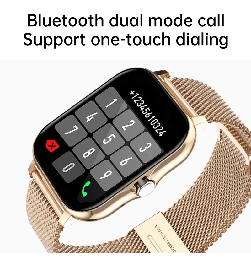 Y13 Monitoramento Frequência Cardíaca Bluetooth (gold) - Imagem 2