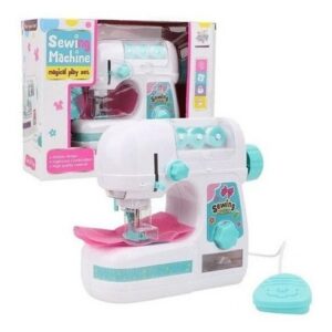 Máquina De Costura Elétrica Portátil Infantil