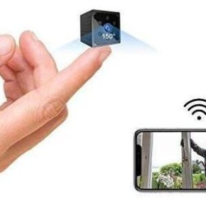 4k Hd Wifi Câmera Escondida Mini Câmera Sem Fio Espião