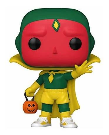 Funko Pop! Marvel: Wandavision - Visão De Halloween - Imagem 3