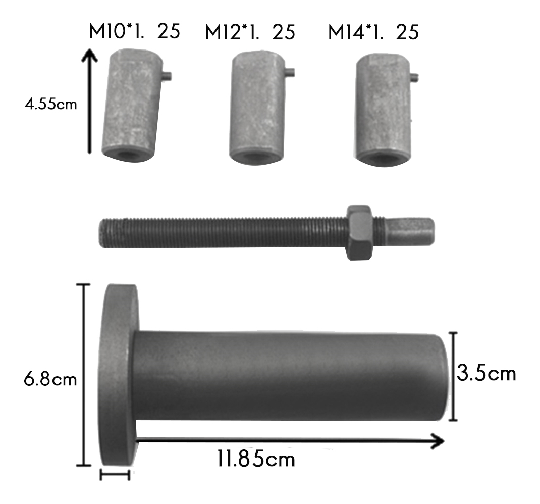 Ferramenta De Virabrequim Multiuso Para Motocicleta Scooter - Imagem 3