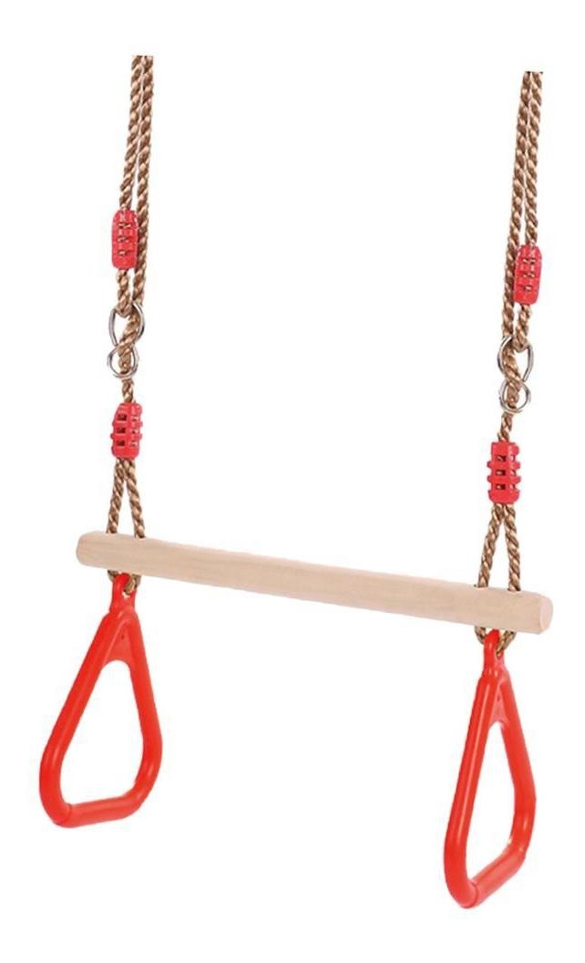Crianças Indoor Ao Ar Livre Balanço Anel Conjunto Jardim - Imagem 2