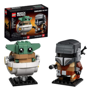 Lego Brickheadz Star Wars O Amplificador Mandaloriano
