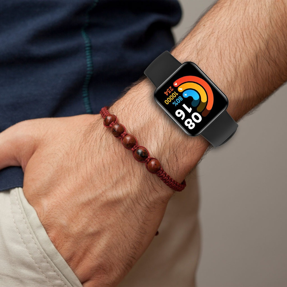 Correia De Sílica Compatível Com Redmi Watch2 Lite Waterproo - Imagem 8