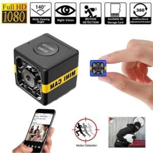 Micro Camera Espia Wifi Externa Segurança Intelbras Sensor