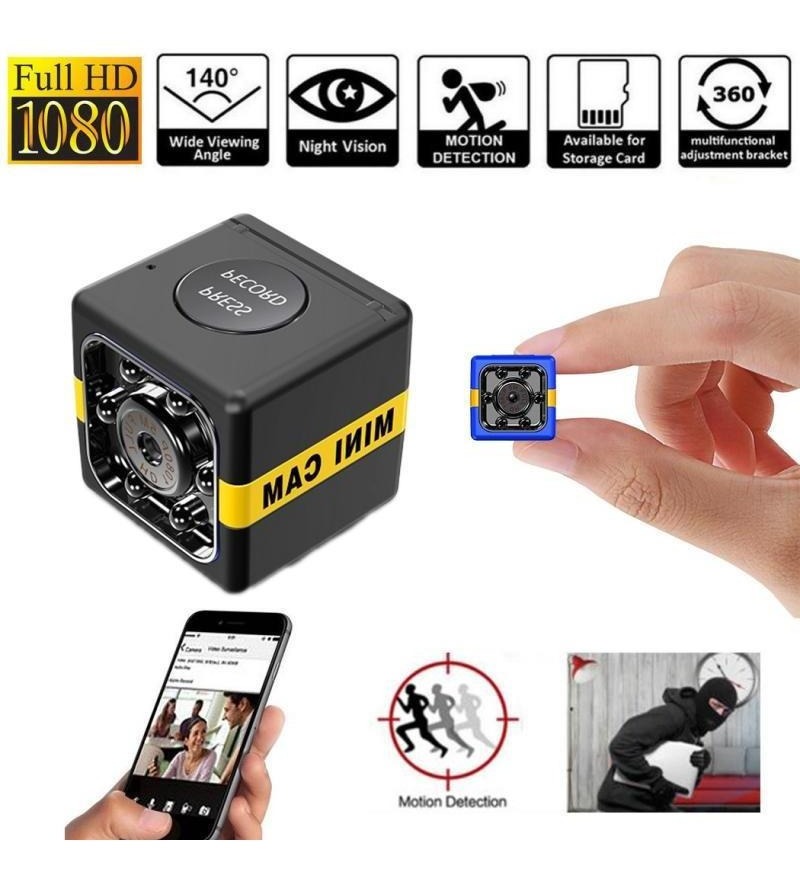 Micro Camera Espia Wifi Externa Segurança Intelbras Sensor