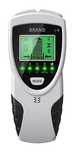 Detector De Parede 5 Em 1 Detecção De Corrente De Madeira Me - Imagem 2