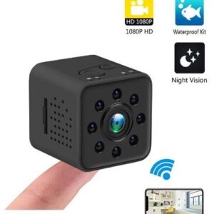 2pcs Câmera Vigilância Hd 4k Smart Wifi Mini Edição Noturna