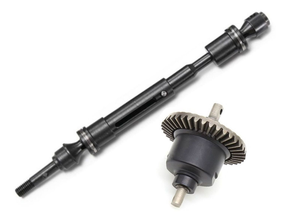 Conjunto Diferencial Do Eixo De Transmissão Do Carro Rc - Imagem 6