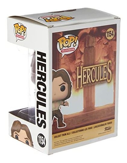 Funko Pop! Hercules: Jornadas Lendárias - Hercules - Imagem 3